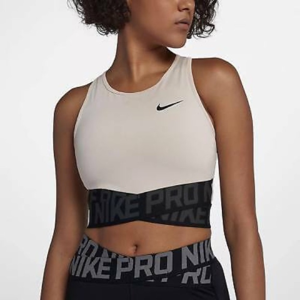 Green Nike Crop Top (read description)
